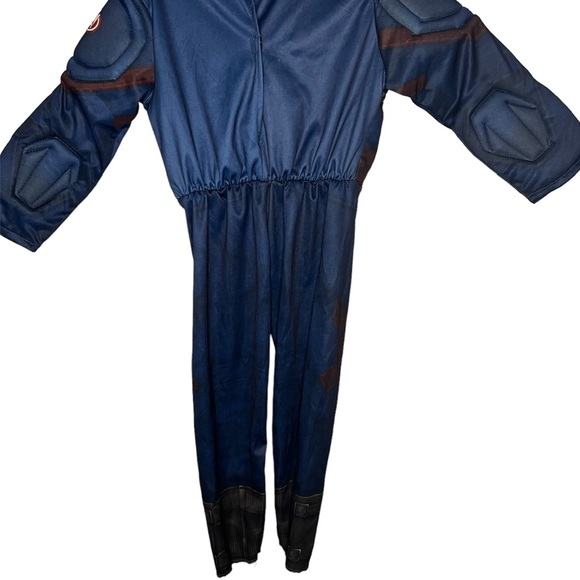 MARVEL Captain America Civil War Jumpsuit Costume - Picture 4 of 4